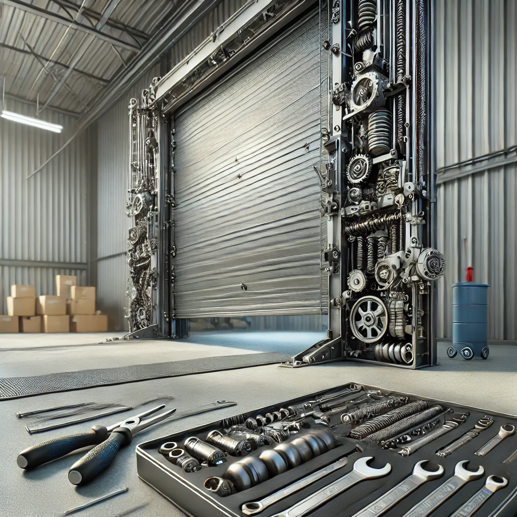 Commercial Garage Door Repair Merriam KS - Industrial Door Solutions for Warehouses & Loading Docks
