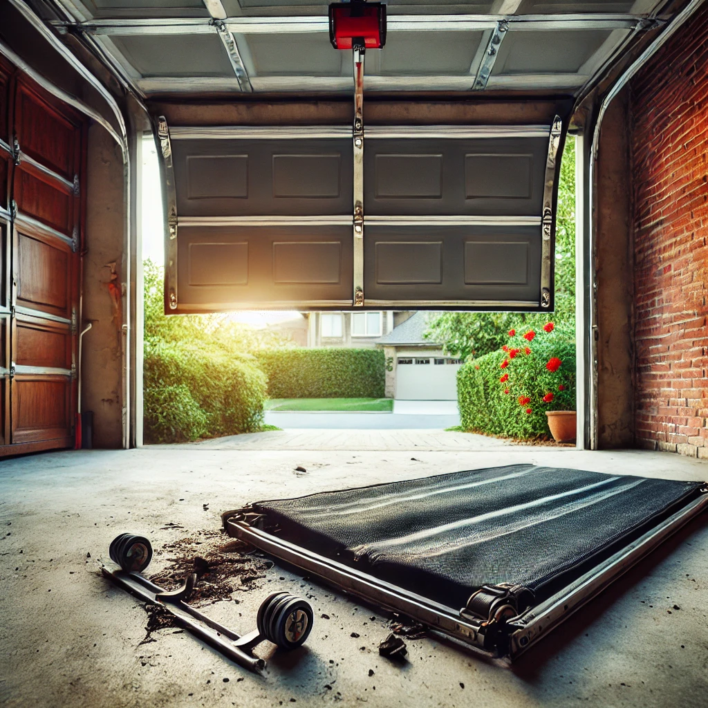Emergency Garage Door Repair in Merriam KS - 24/7 Service for Broken Springs, Openers & More