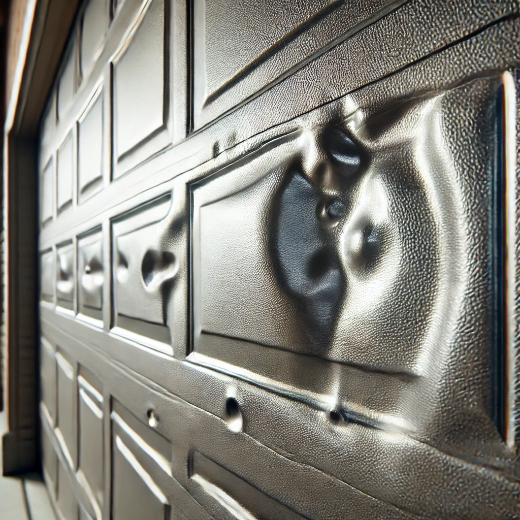 Professional Garage Door Dents Repair Merriam KS - Expert Dent Removal Services