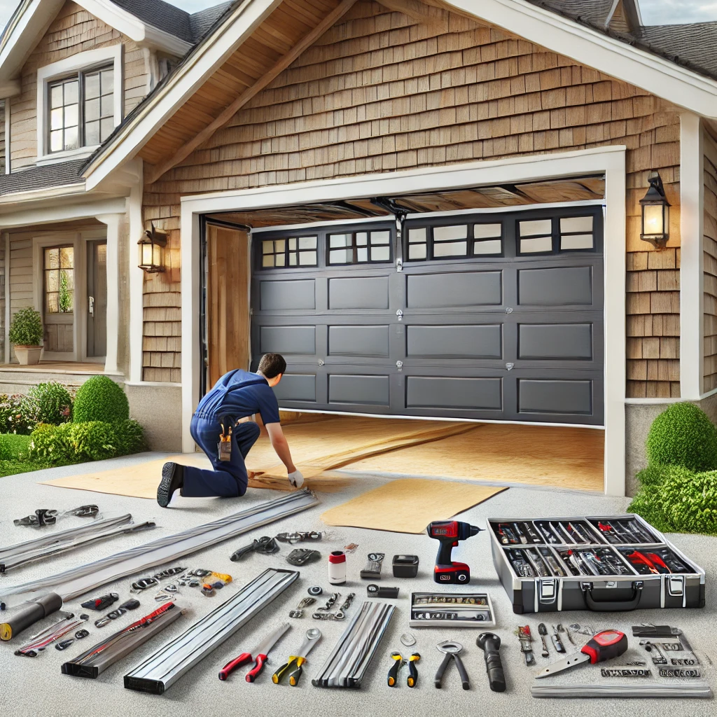Professional Garage Door Installation Merriam KS - Expert New Door Installation Services