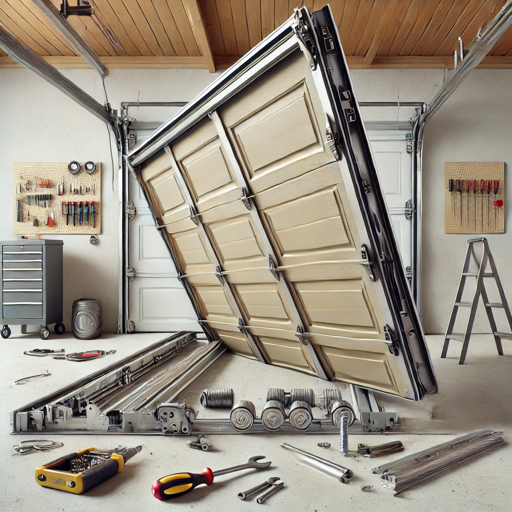 Professional Garage Door Section Replacement Merriam KS - Expert Panel Installation Services