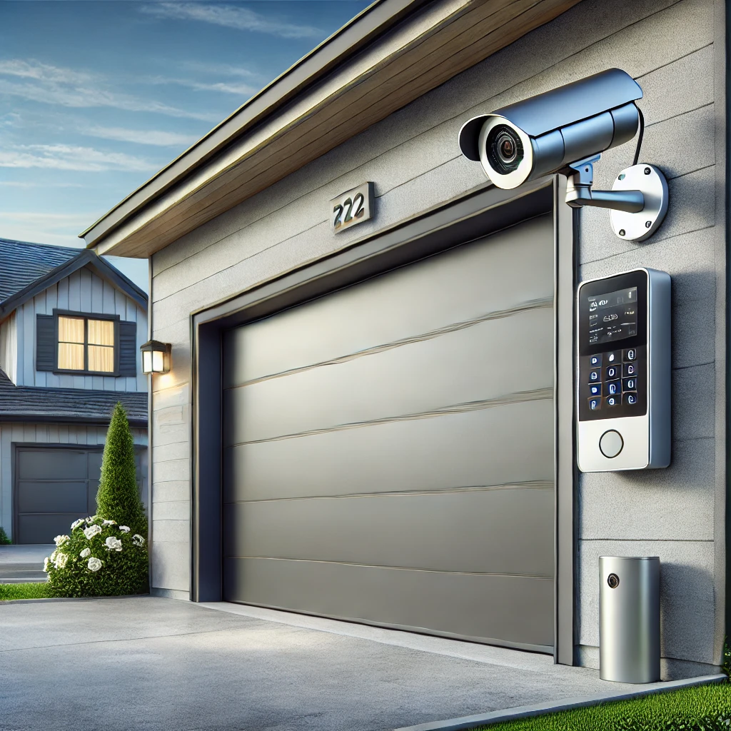 Garage Door Security System Installation in Merriam KS - Professional Service for Enhanced Protection