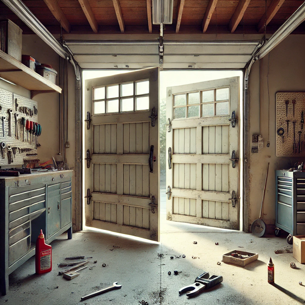 Expert Noisy Garage Door Fix in Merriam KS - Professional Solutions for Squeaky, Grinding & Rattling Doors