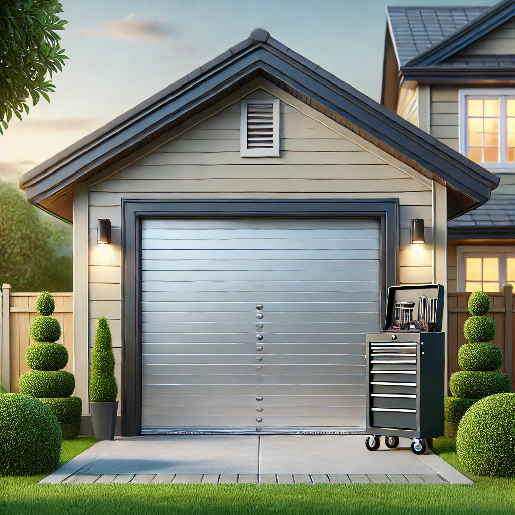 Expert Overhead Garage Door Repair in Merriam KS - Professional Service for Springs, Cables, Openers & Track Systems