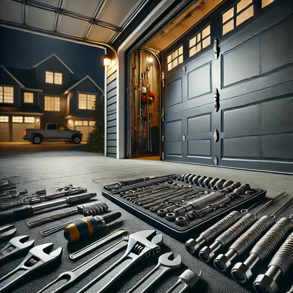 Same Day Garage Door Repair Merriam KS - Fast Service for Springs, Openers & More